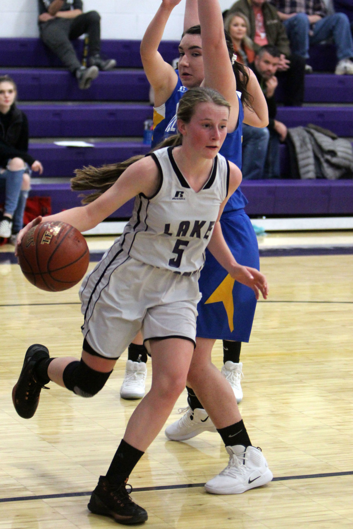 Cornell at Lake Holcombe girls basketball 12-4-18